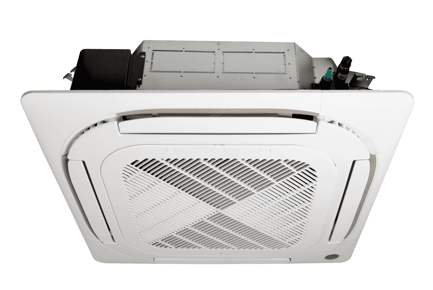Полноразмерные кассетные сплит-системы MDV MDCD 3D-DC Inverter R32 MDCD-24HRFN8 / MDOUN-24HFN8 / T-MBQ4-04BD
