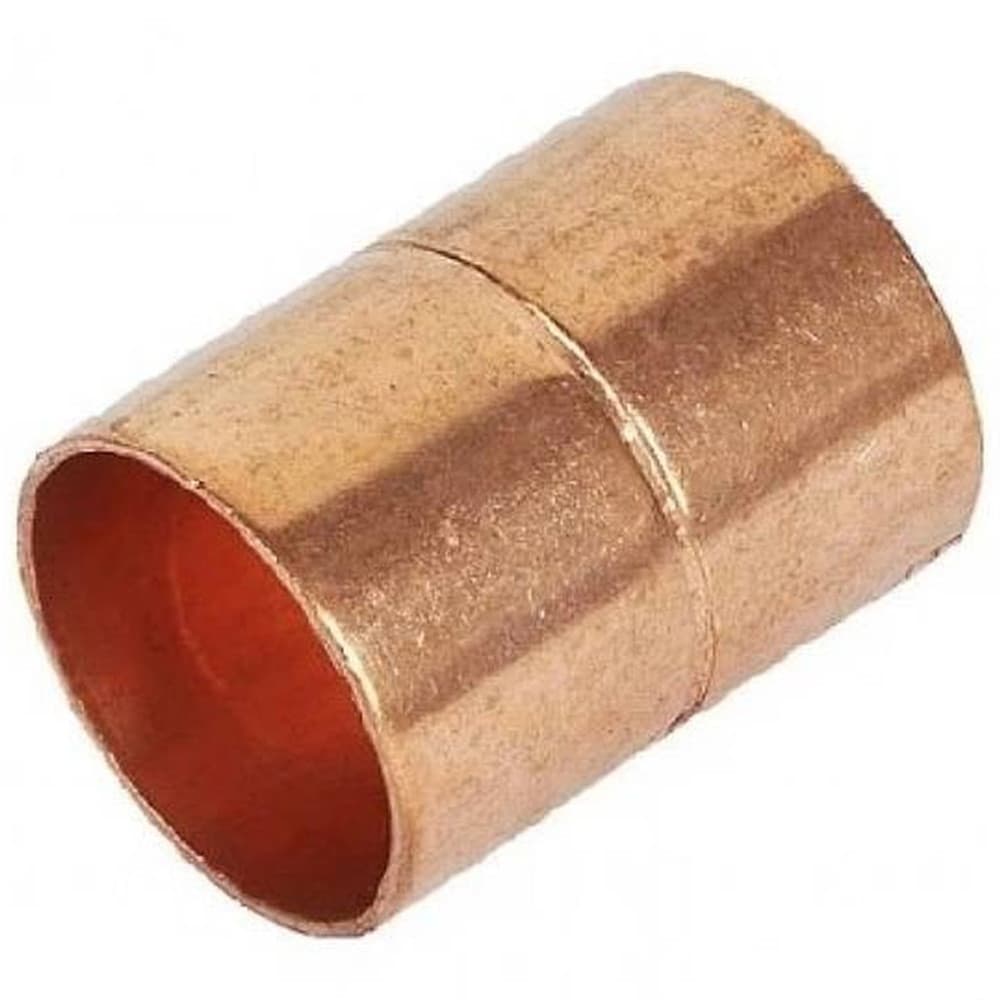 Муфта медная 5/8" 15,87 мм (упак. 3 шт.)