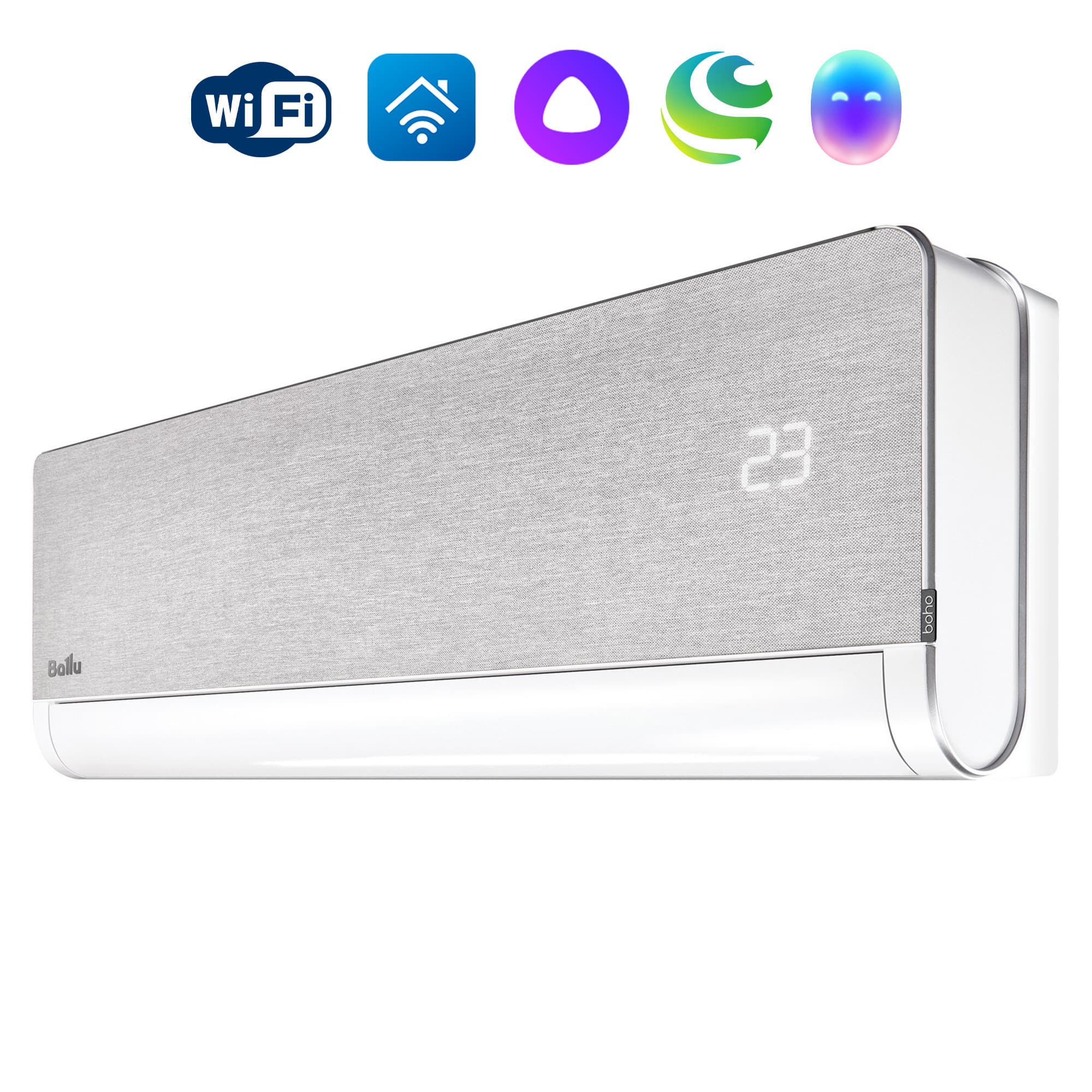 Блок внутренний Ballu Boho DC BSNI-FM/in-10HN8_V1/EU инверторной мульти сплит-системы