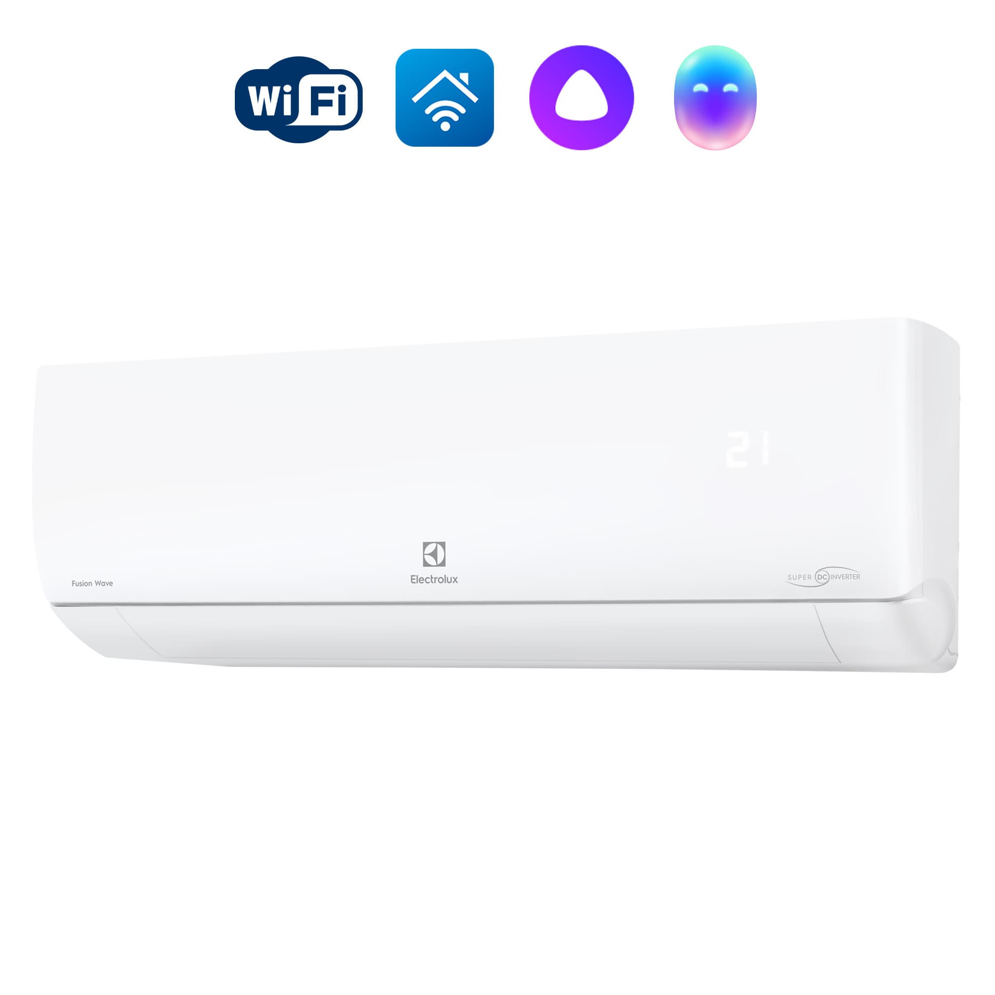Сплит-система инверторного типа Electrolux Fusion Wave Super DC EACS/I-09HFW/N8_V2 комплект