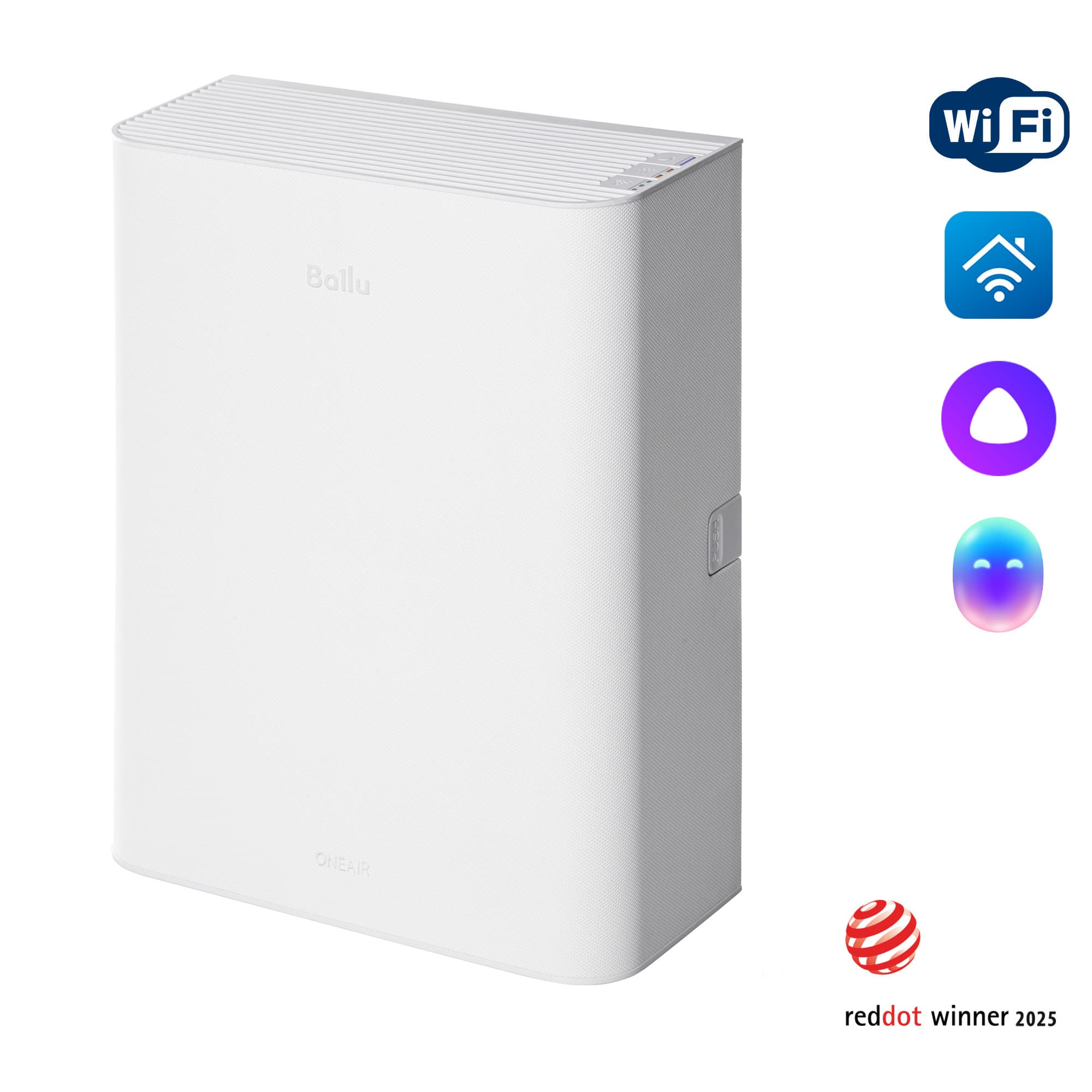 Очиститель воздуха приточный Ballu ONEAIR ASP-100 белый