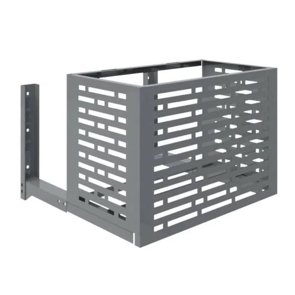 Короб Атлант д/кондиционера с кроншт. 900х650х500 П3 Прямоугольник RAL9010 цв белый