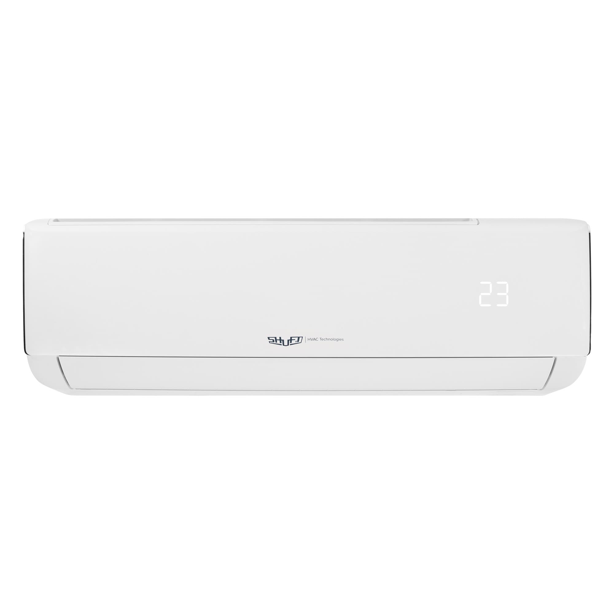 Фанкойл настенный SHUFT SFH-200 V3 со встроенным клапаном
