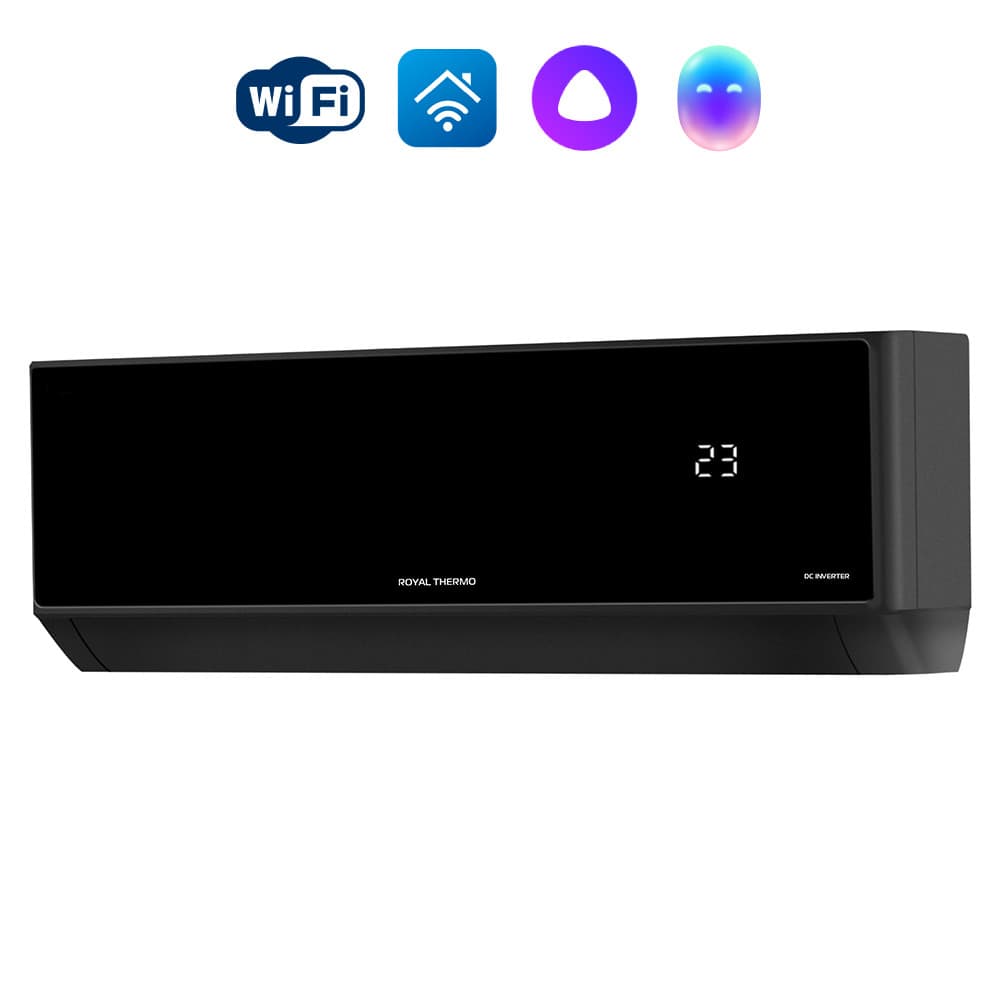 Блок внутренний Royal Thermo MULTI COMBO ERP DC RTFMI/in-18HN8/black инвертор. мульти сплит-системы