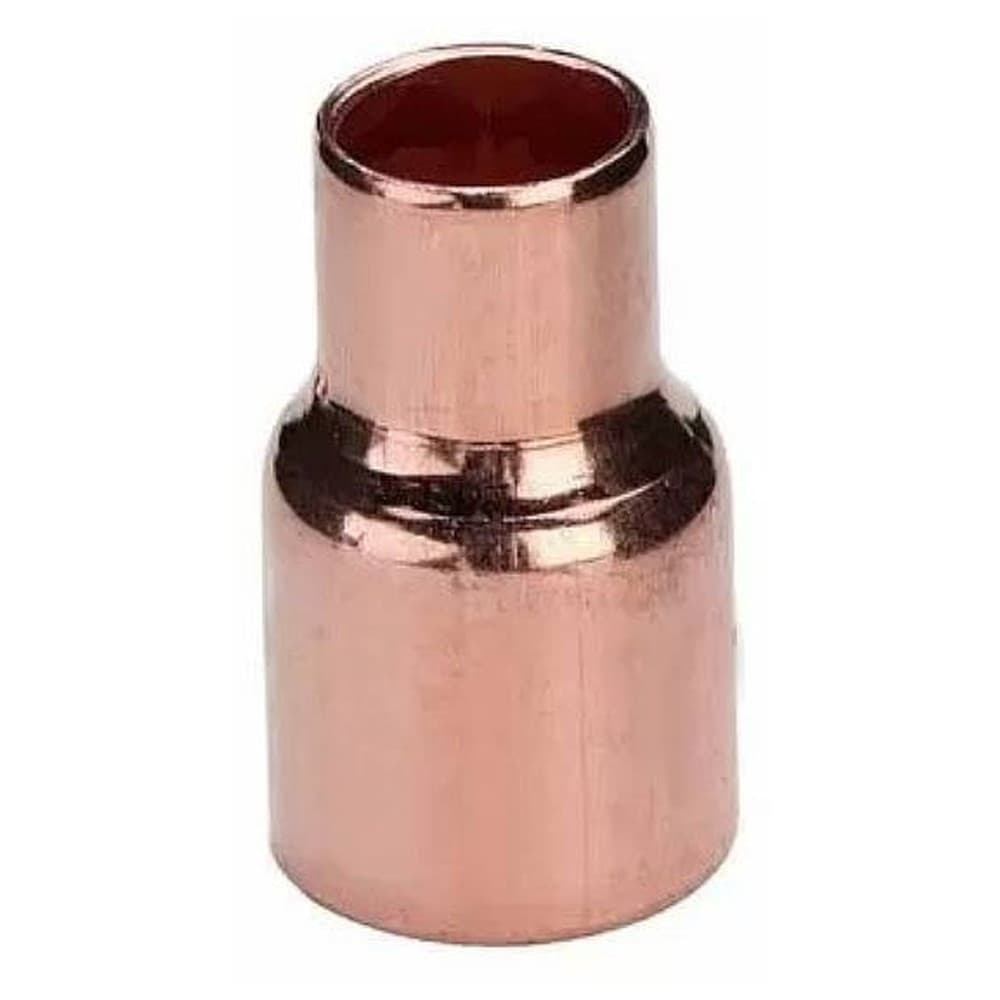 Муфта медная переходная 3/8" х 1/4" (упак. 10 шт.)